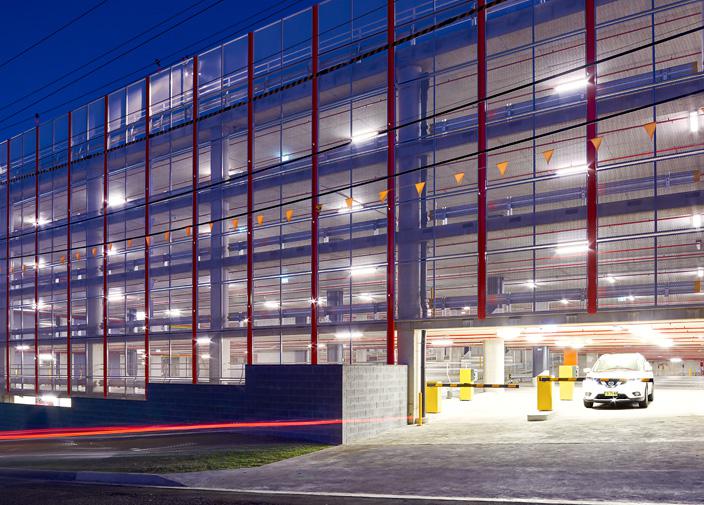 Site electrical works