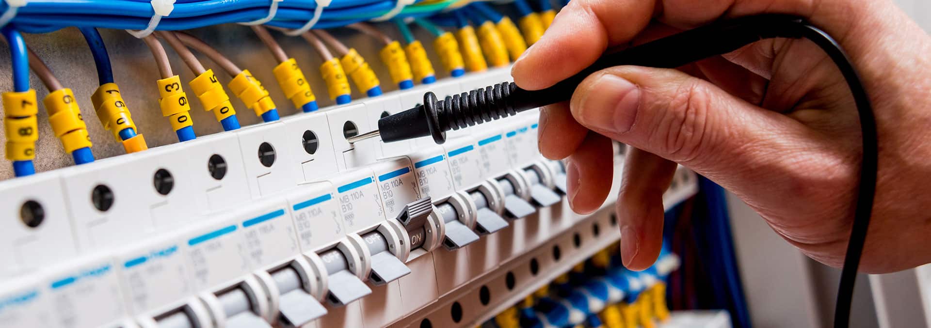 Switchboard and site electrical works