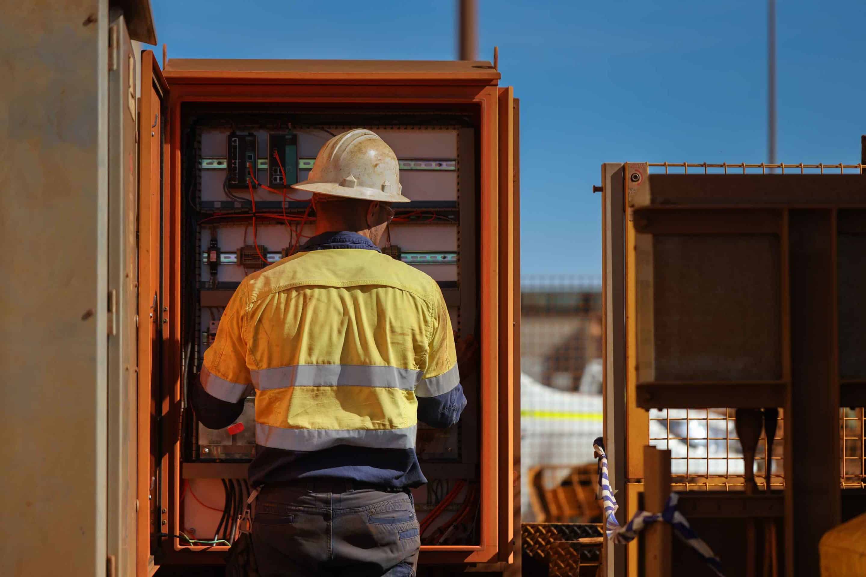 An Electrician in Wollongong